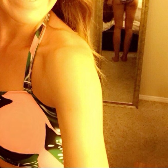 Retro Green Leaf One Piece - Picture 10 of 10